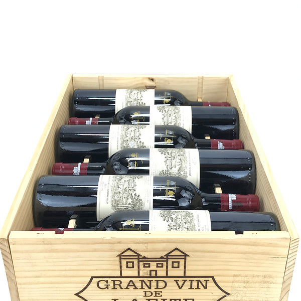 2005 Chateau Lafite Rothschild, Pauillac, Case of 12 btls, [Direct Imp