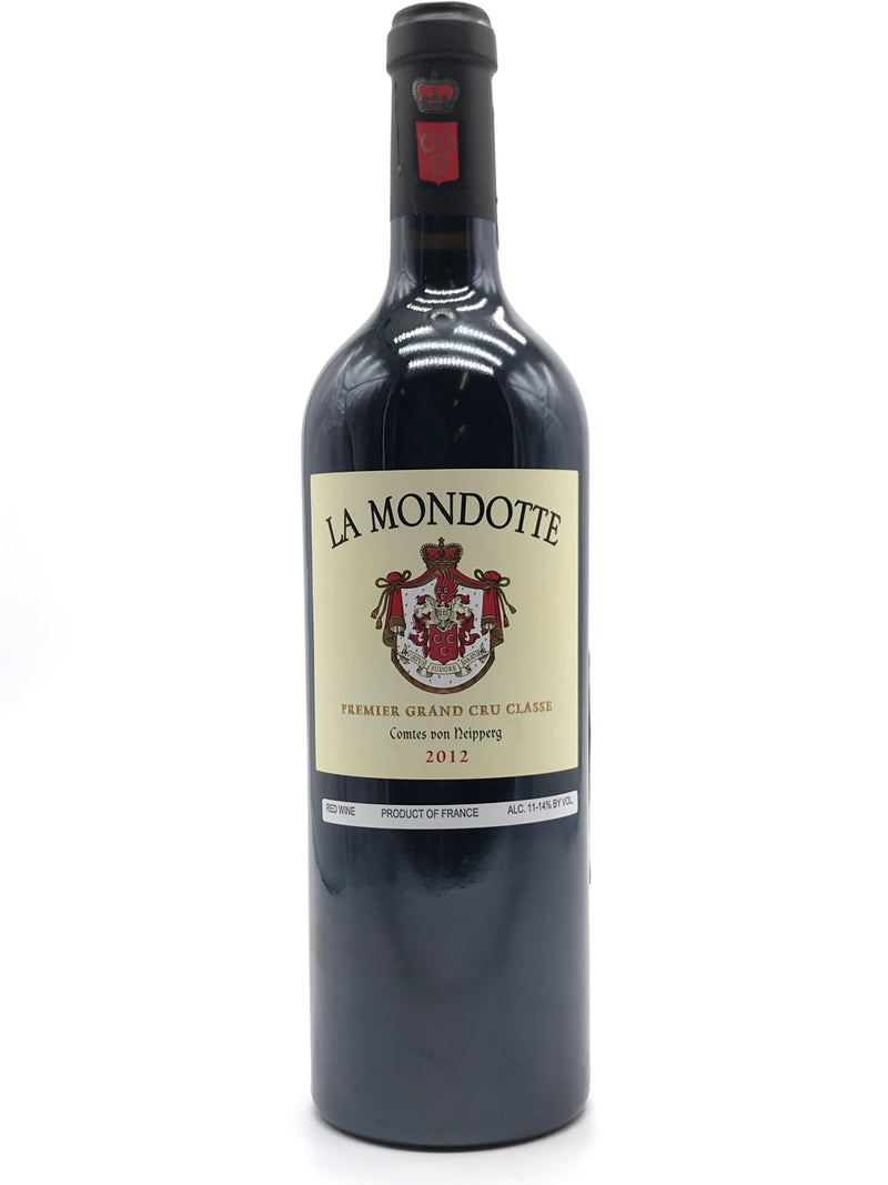 2012 La Mondotte, Saint-Emilion Grand Cru, Bottle (750ml)
