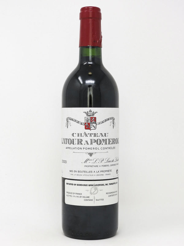 2000 Chateau Latour A Pomerol, Pomerol, Bottle (750ml)