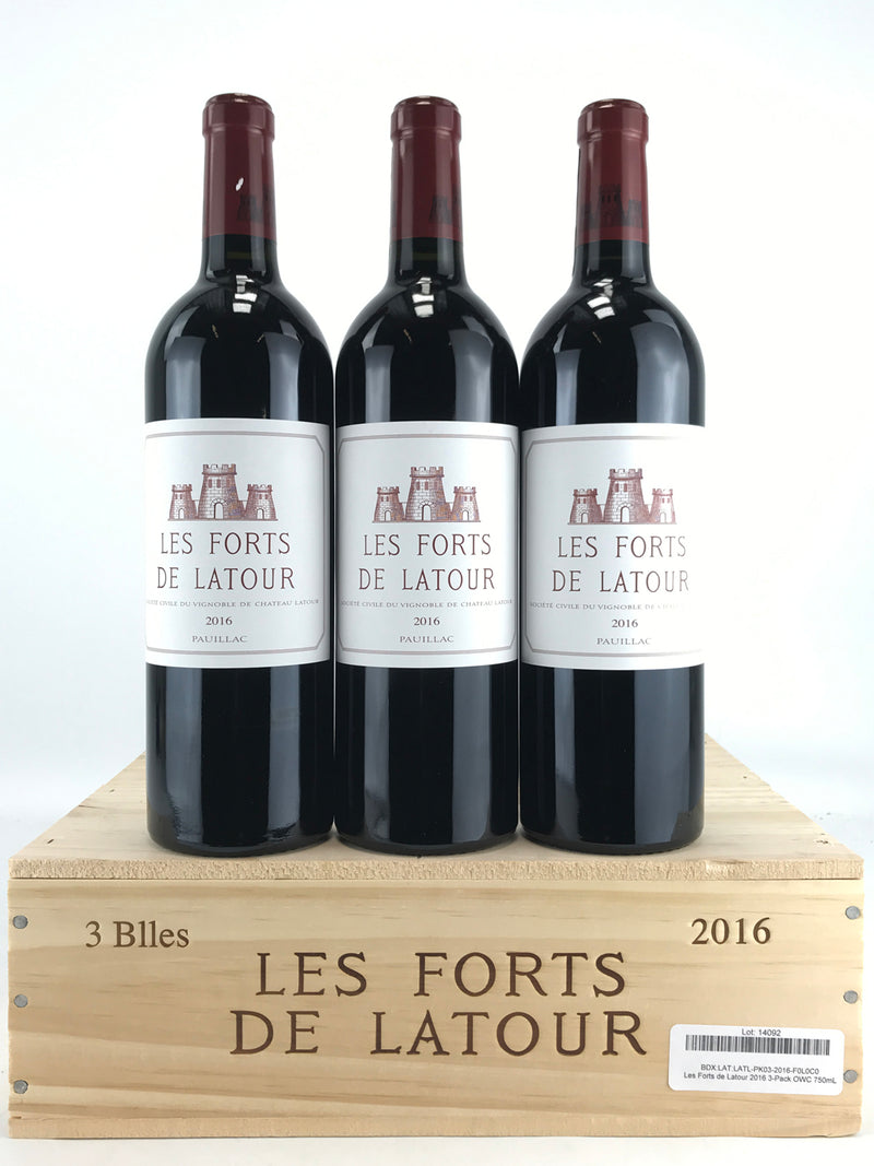 ワイン3本セット（LES FORTS, CARRUADES, 2001） ワイン3本セット（LES