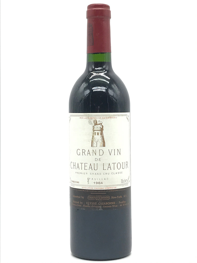 1984 Chateau Latour, Pauillac, Bottle (750ml)