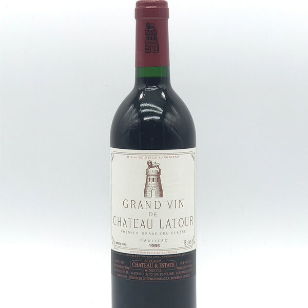 1985 Chateau Latour, Pauillac, Bottle (750ml)