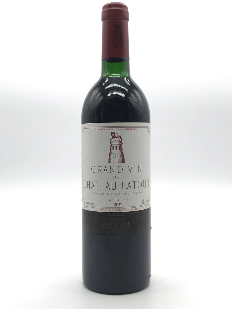 1985 Chateau Latour, Pauillac, Bottle (750ml)