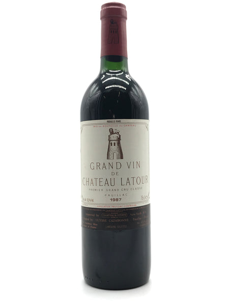 1987 Chateau Latour, Pauillac, Bottle (750ml)