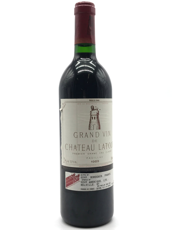 1989 Chateau Latour, Pauillac, Bottle (750ml)
