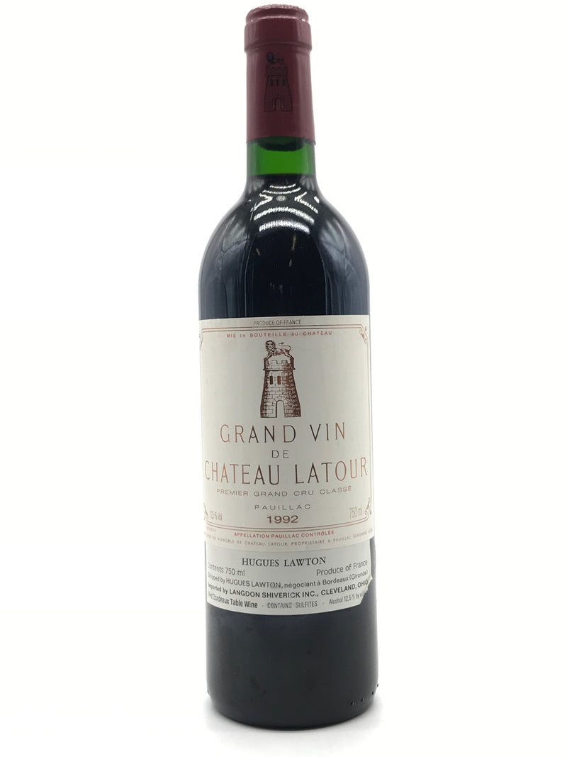 1992 Chateau Latour, Pauillac, Bottle (750ml)