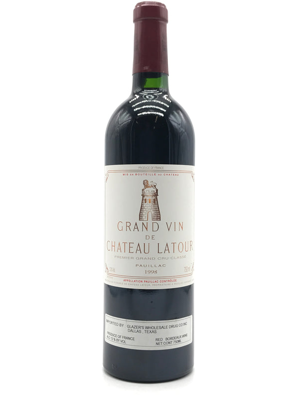 1998 Chateau Latour, Pauillac, Bottle (750ml)