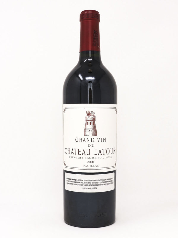2001 Chateau Latour, Pauillac, Bottle (750ml)