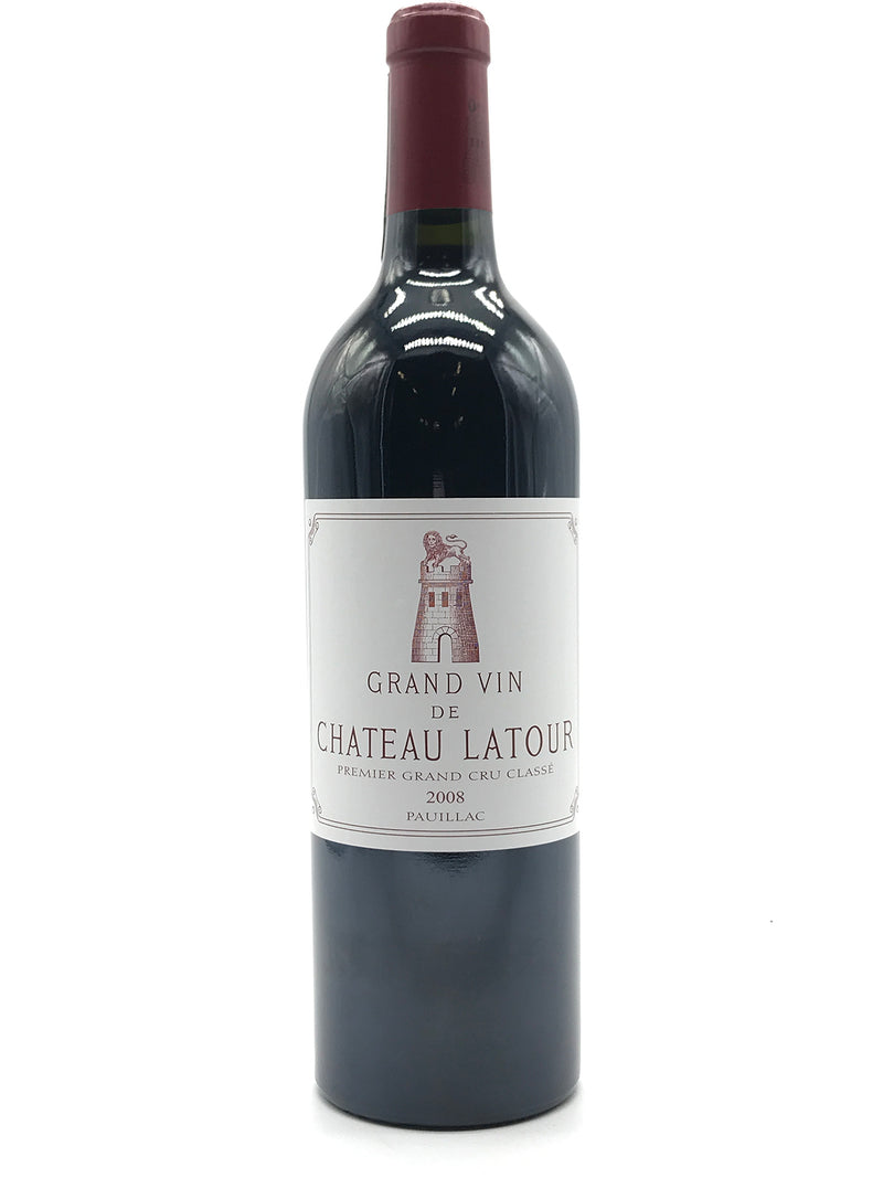 2008 Chateau Latour, Premier Cru Classe, Pauillac, Bottle (750ml)