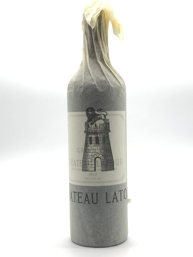 2012 Chateau Latour, Pauillac, Bottle (750ml)