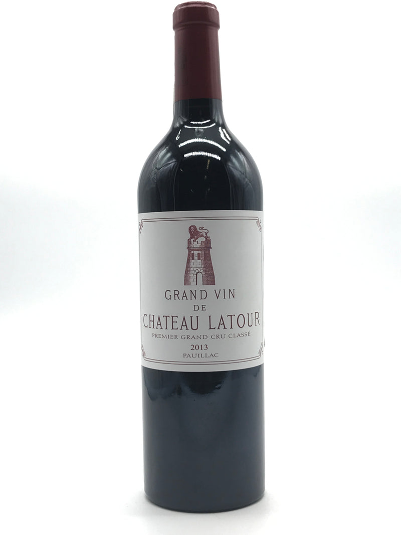2013 Chateau Latour, Premier Cru Classe, Pauillac, Bottle (750ml)