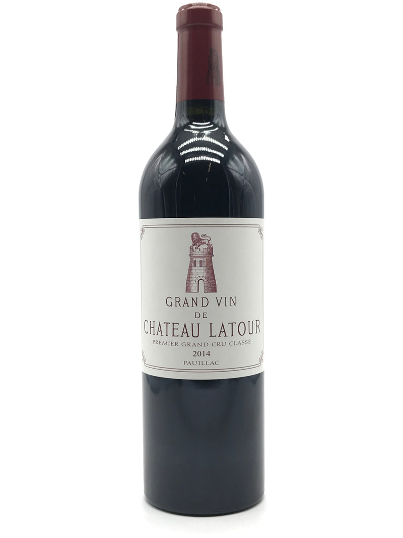 2014 Chateau Latour, Pauillac, Bottle (750ml)