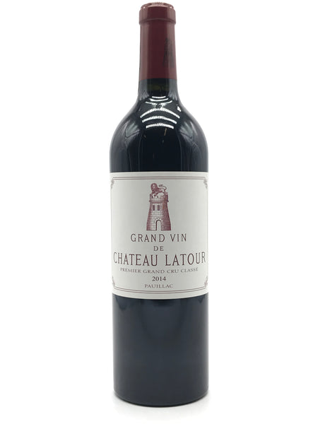 2014 Chateau Latour, Pauillac, Bottle (750ml), [Late Release from Chat
