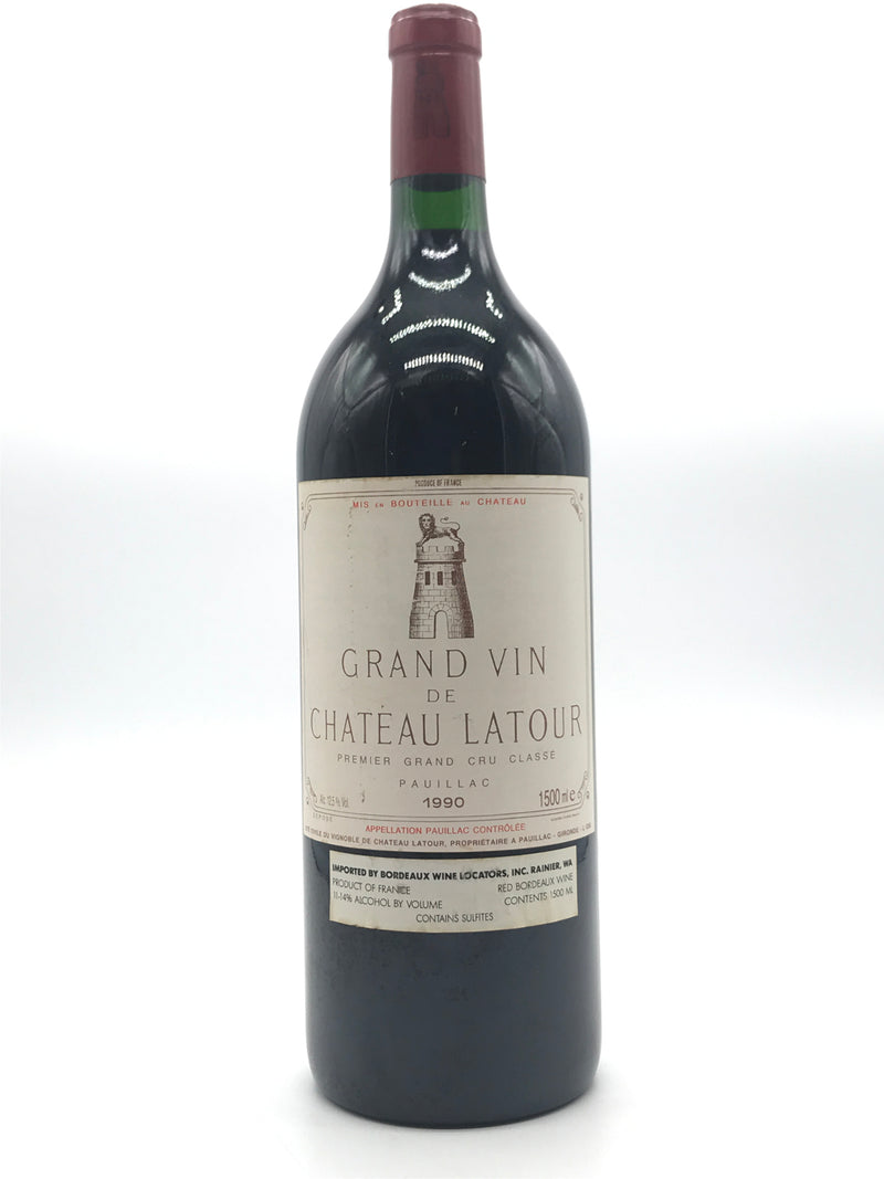 1990 Chateau Latour, Pauillac, Magnum (1.5L)