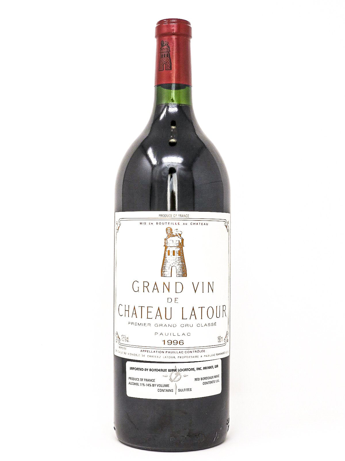 1996 Chateau Latour, Pauillac, Magnum (1.5L)