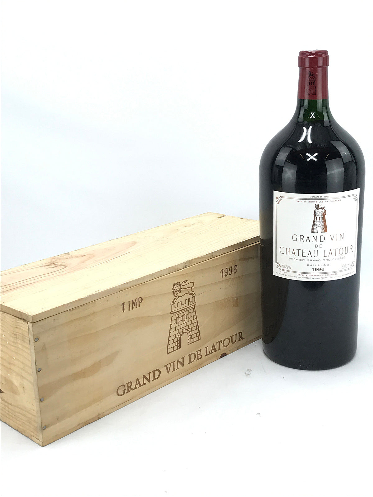 1996 Chateau Latour, Pauillac, 6ltr