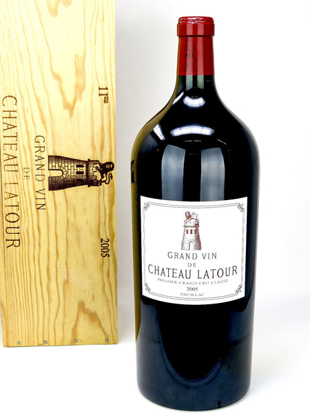 2005 Chateau Latour, Pauillac, 6ltr