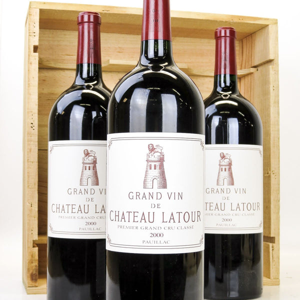 2000 Chateau Latour Premier Cru Classe, Pauillac