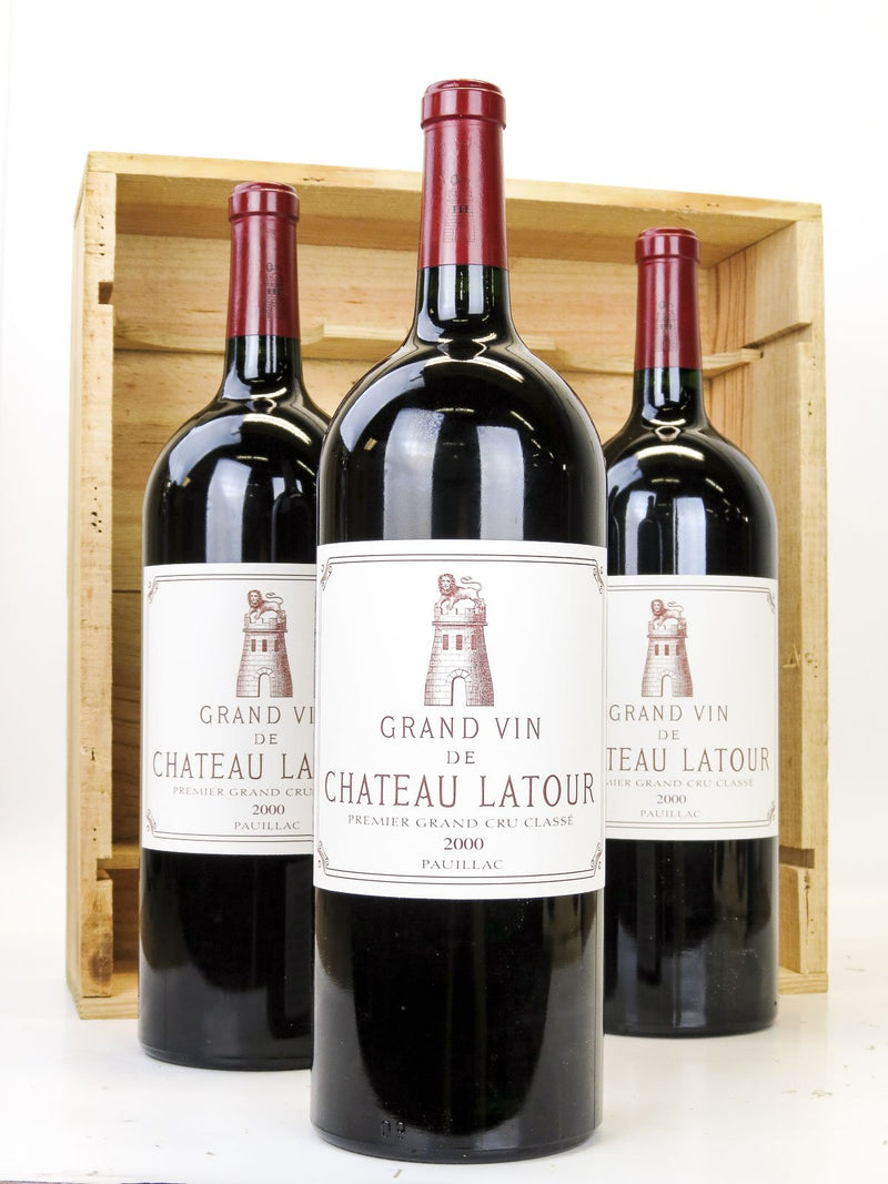 2000 Chateau Latour Premier Cru Classe, Pauillac