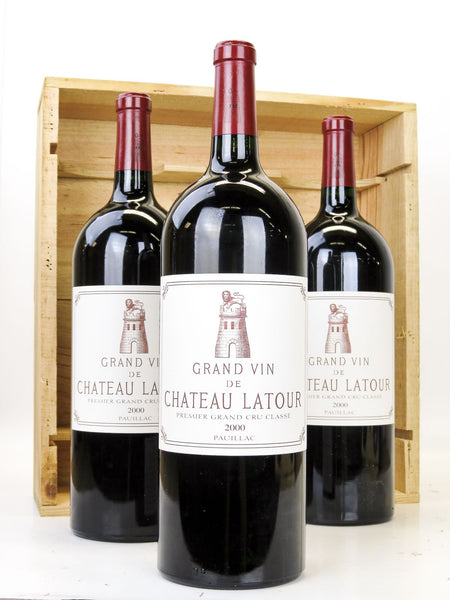 2000 Chateau Latour Premier Cru Classe, Pauillac