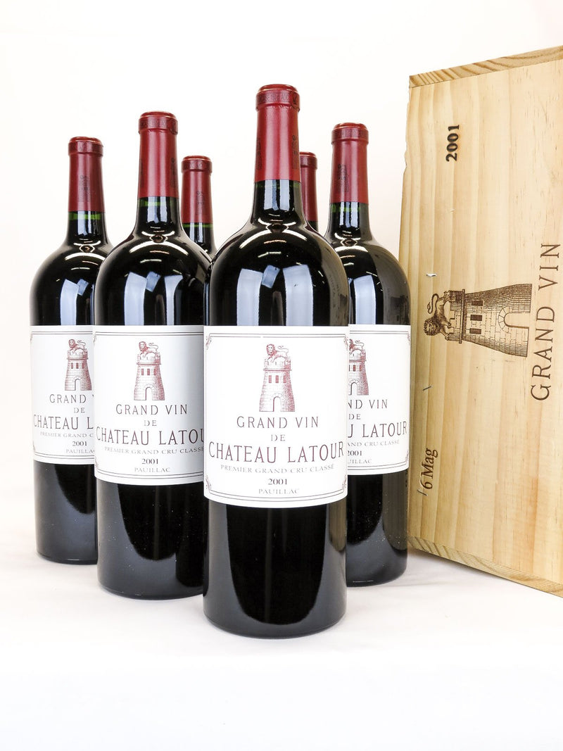 ワイン CHATEAU LATOUR 2001 2001 Chateau Latour Premier Cru Classe, Pauillac