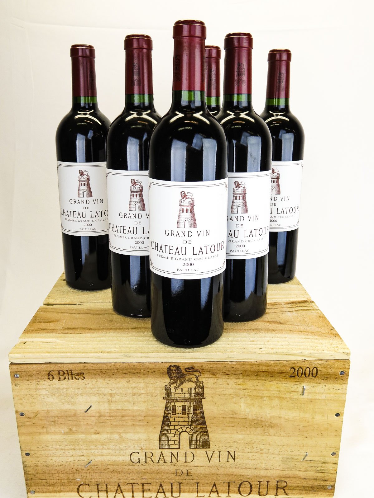 2000 Chateau Latour, Pauillac, Case of 6 btls