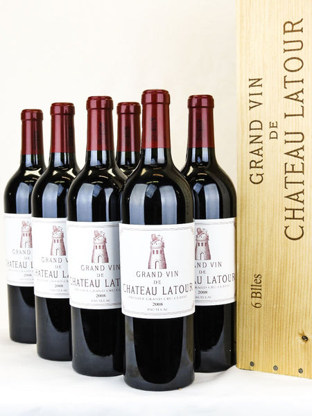 2008 Chateau Latour, Pauillac, Case of 6 btls, [Late Release from Chat