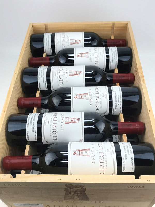 2004 Chateau Latour, Pauillac, Case of 12 btls