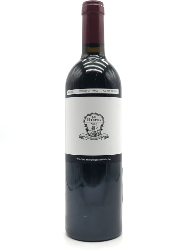 2009 Le Dome, Saint-Emilion, Bottle (750ml)