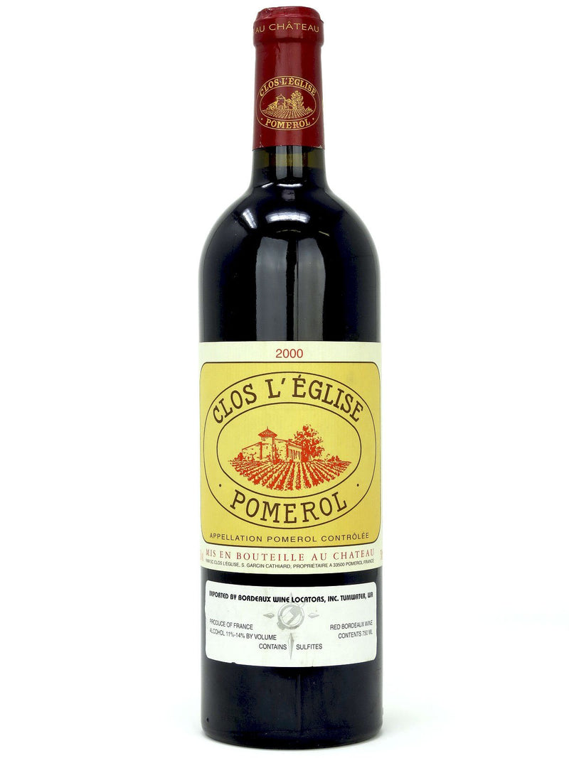 2000 Clos L'Eglise, Pomerol