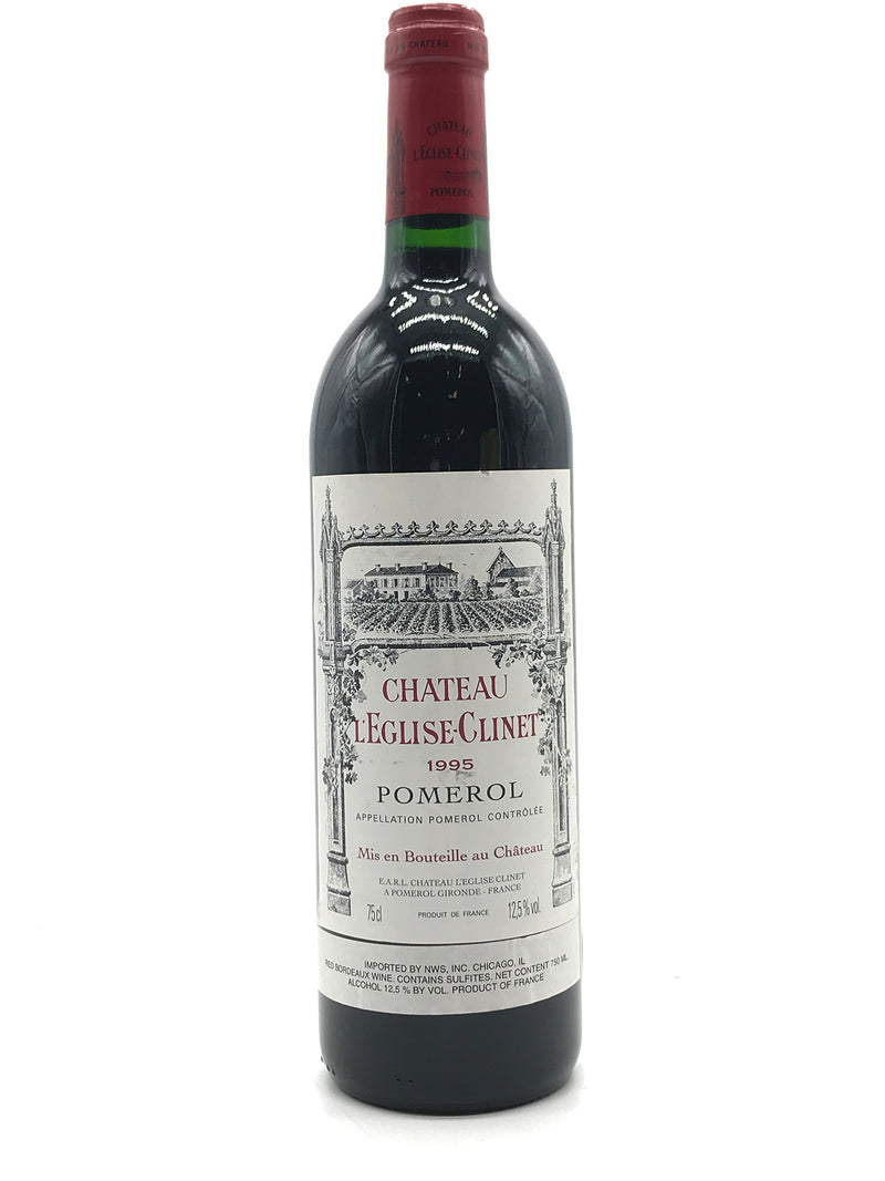1995 Chateau L'Eglise-Clinet, Pomerol, Bottle (750ml)