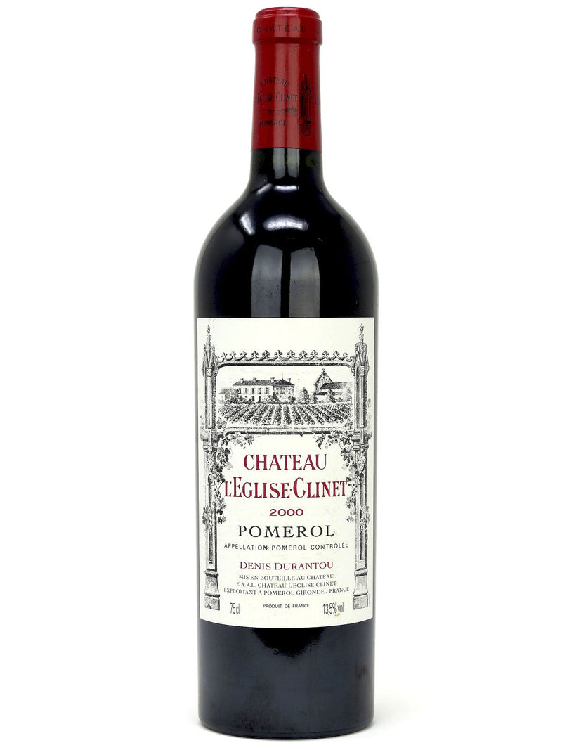 2000 Chateau L'Eglise-Clinet, Pomerol, Bottle (750ml)