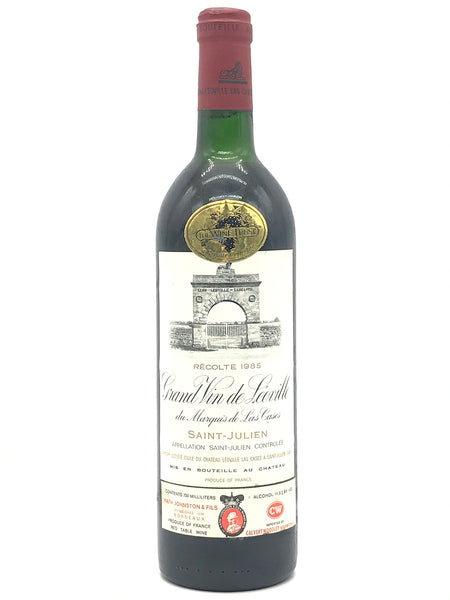 1985 Chateau Leoville-Las Cases, Grand Vin, Saint-Julien, Bottle (750m
