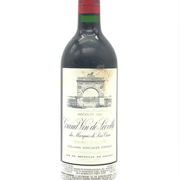 1994 Chateau Leoville-Las Cases, Grand Vin, Saint-Julien, Bottle (750m