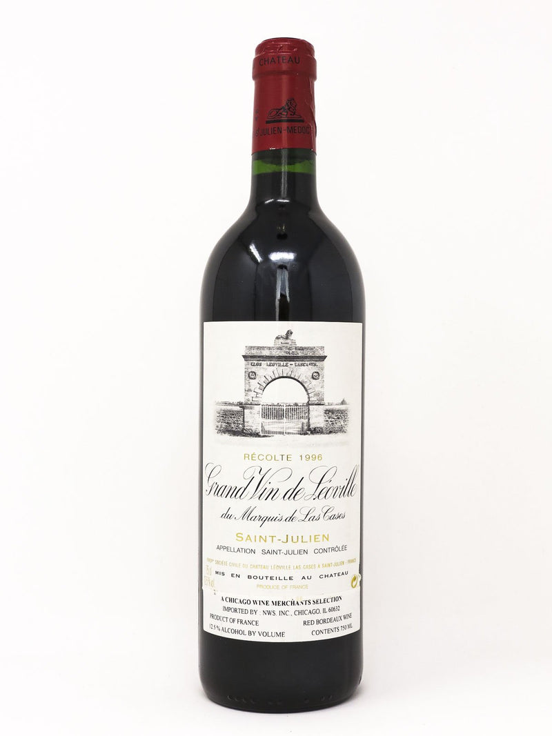 1996 Chateau Leoville-Las Cases 'Grand Vin de Leoville', Saint-Julien, Bottle (750ml)