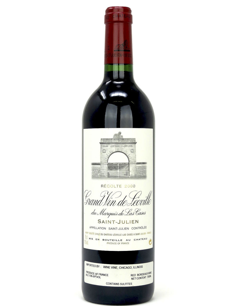 2000 Chateau Leoville-Las Cases 'Grand Vin de Leoville', Saint-Julien, Bottle (750ml)