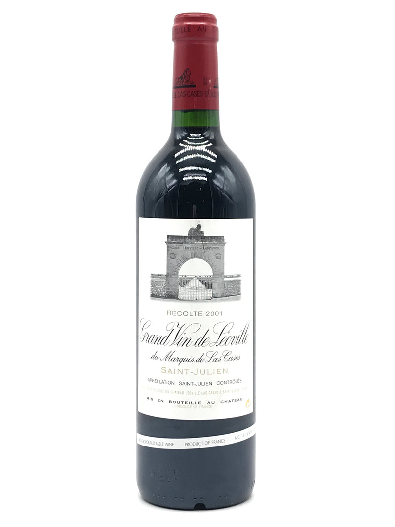 2001 Chateau Leoville-Las Cases 'Grand Vin de Leoville', Saint-Julien, Bottle (750ml)
