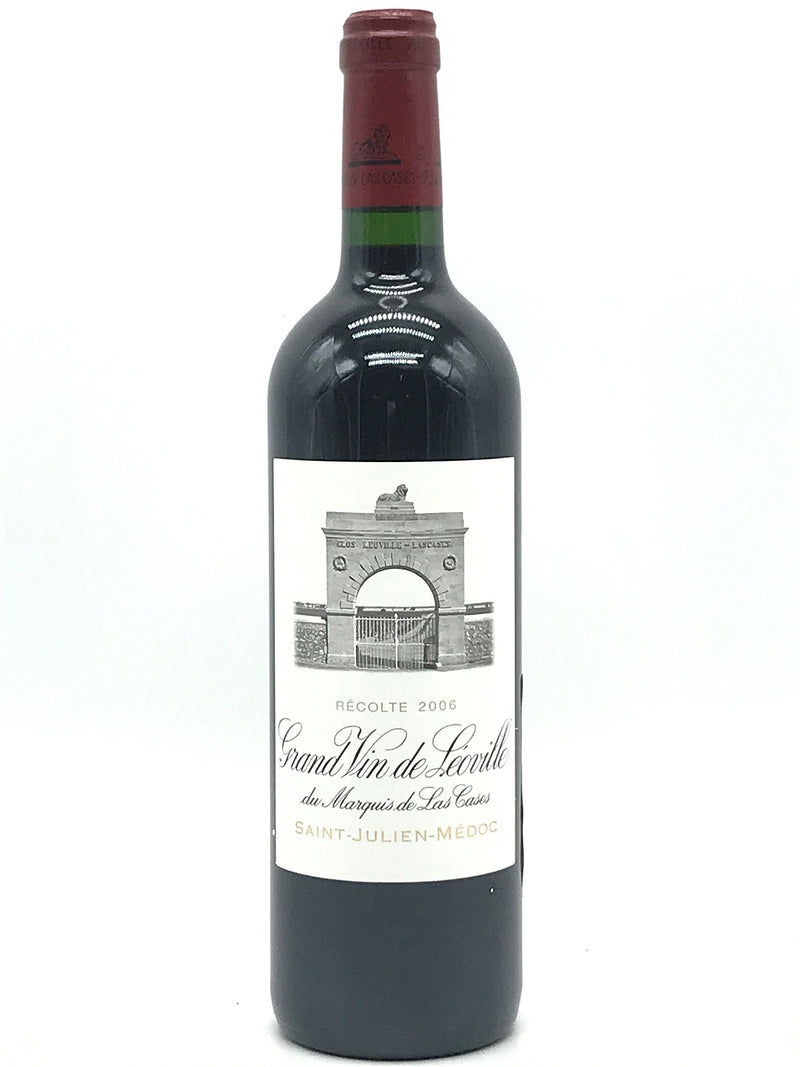 2006 Chateau Leoville-Las Cases 'Grand Vin de Leoville', Saint-Julien, Bottle (750ml)