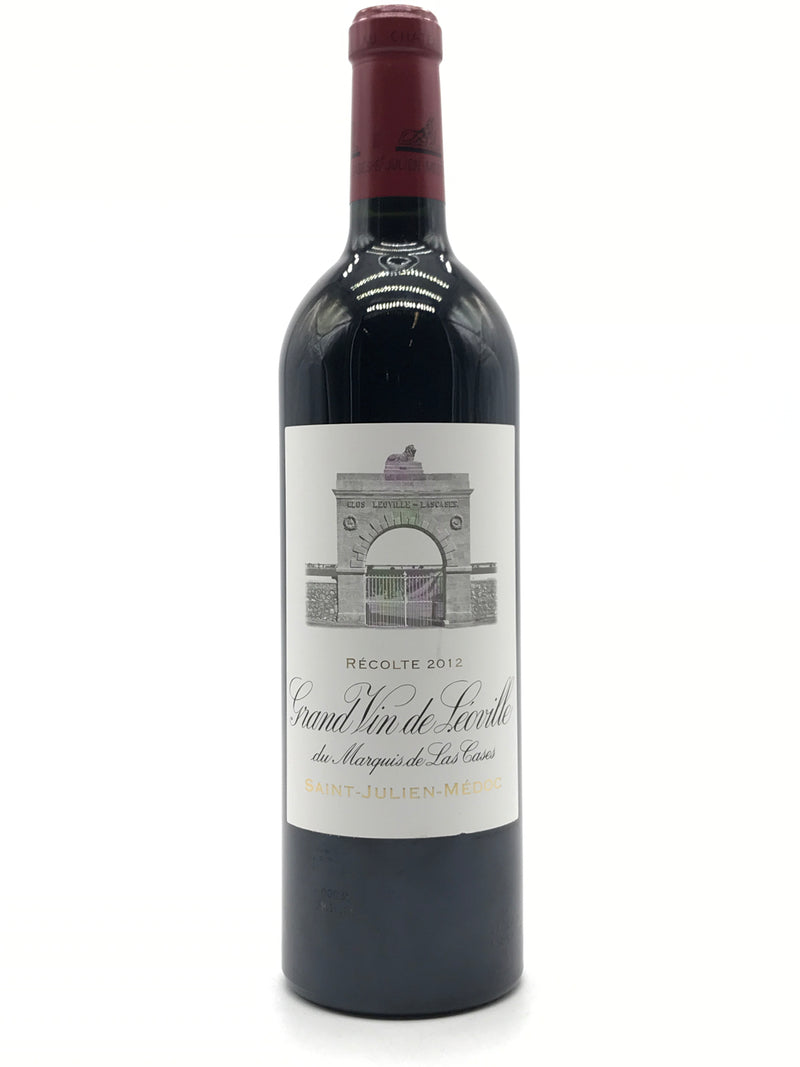 2012 Chateau Leoville-Las Cases 'Grand Vin de Leoville', Saint-Julien, Bottle (750ml)