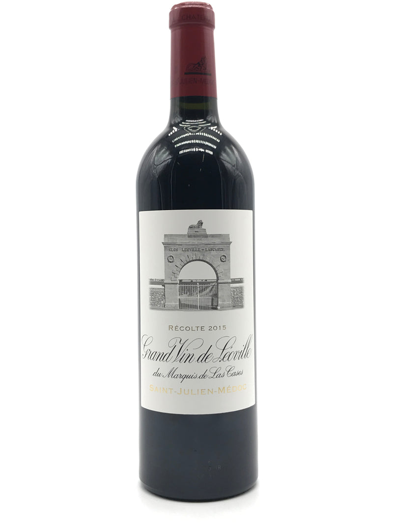 2015 Chateau Leoville-Las Cases 'Grand Vin de Leoville', Saint-Julien, Bottle (750ml)