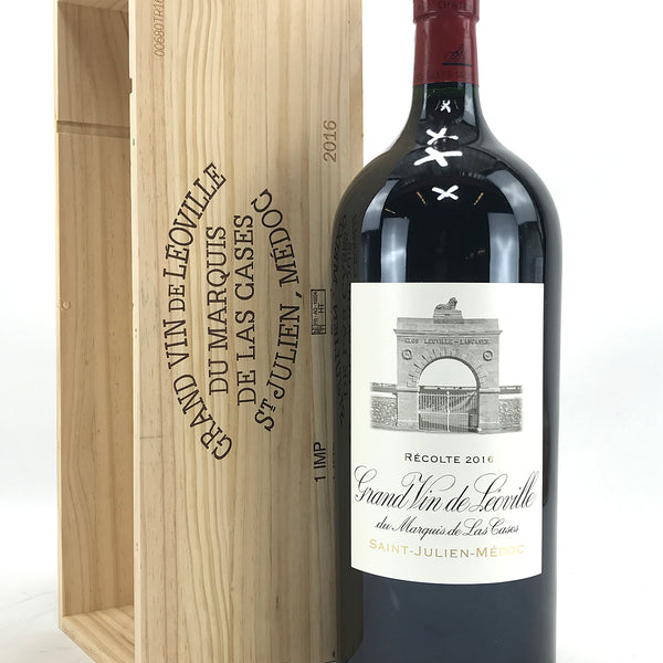 2016 Chateau Leoville-Las Cases, Grand Vin, Saint-Julien, 6ltr