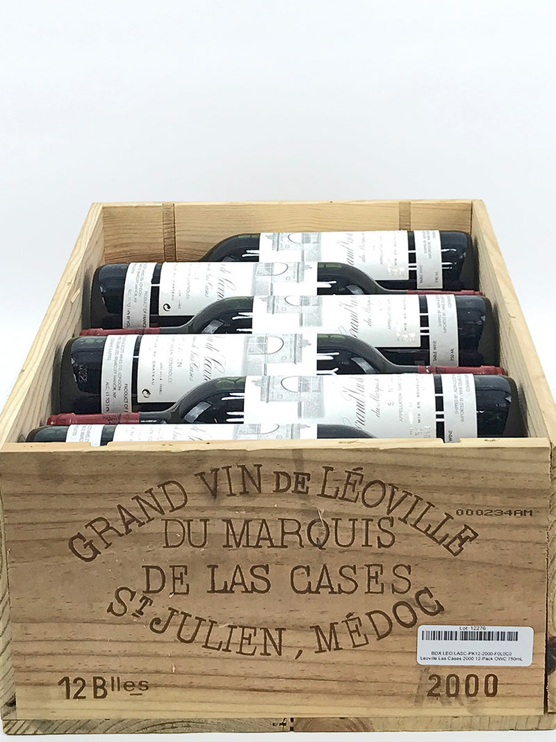 2000 Chateau Leoville-Las Cases 'Grand Vin de Leoville', Saint-Julien, Case of 12 btls