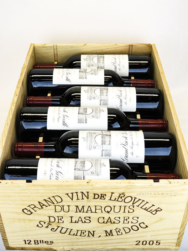 2005 Chateau Leoville-Las Cases, Grand Vin, Saint-Julien, Case of 12 btls