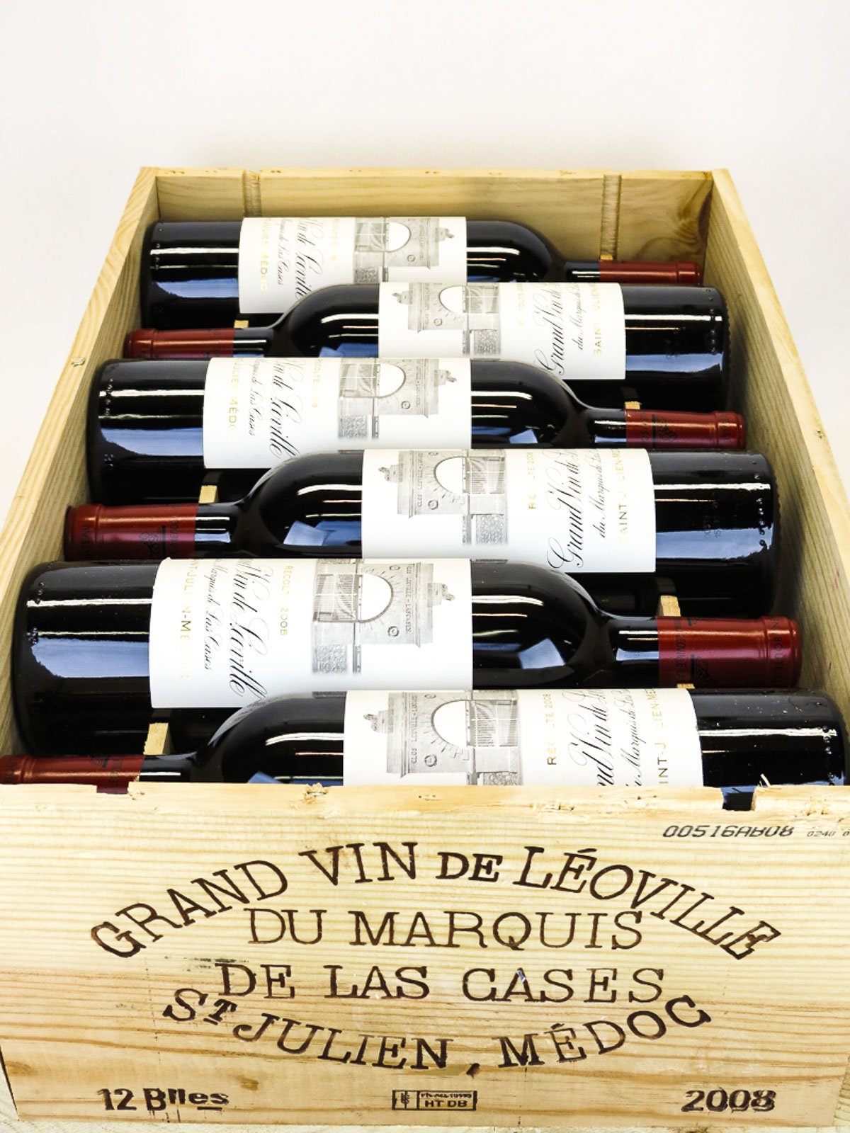 Château Léoville Las Cases 2008 2008 Château Léoville Las Cases - CellarTracker