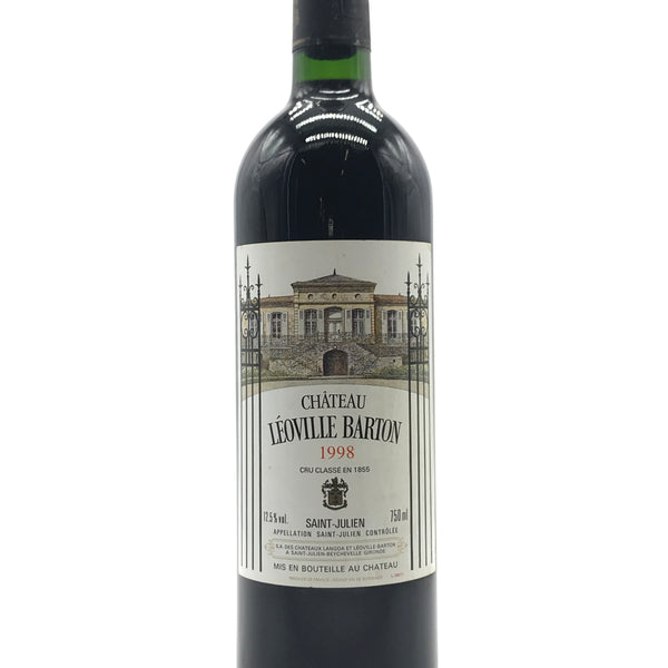 1998 Chateau Leoville Barton, Saint-Julien, Bottle (750ml)