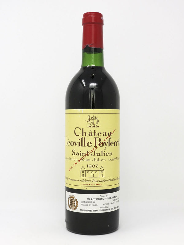 1982 Chateau Leoville Poyferre Second Growth, Deuxieme Grand Cru Classe, Saint-Julien