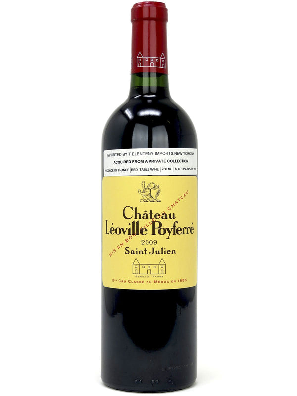 2009 Chateau Leoville Poyferre, Saint-Julien, Bottle (750ml)