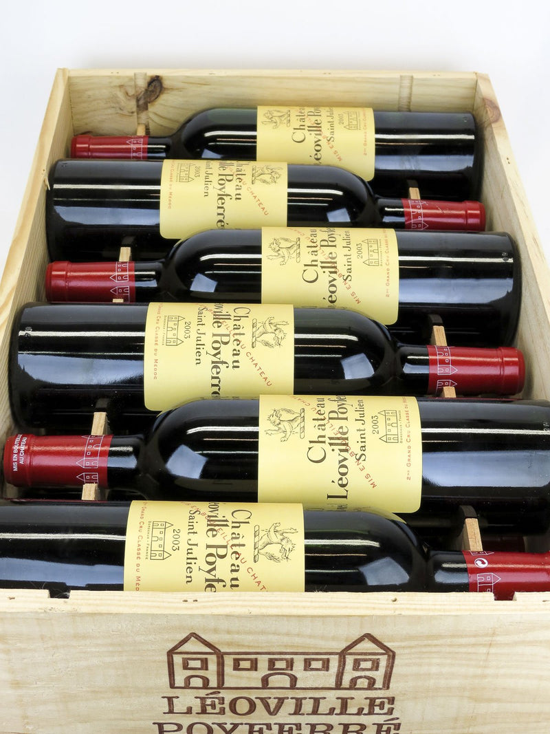 2003 Chateau Leoville Poyferre, Saint-Julien, Case of 12 btls