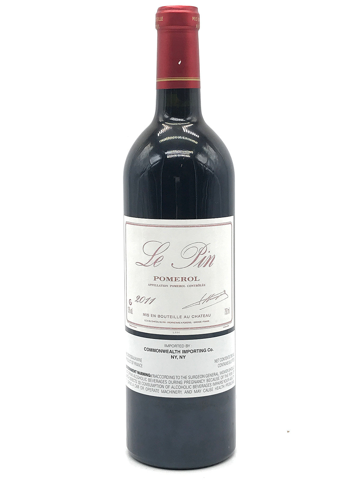 2011 Le Pin, Pomerol, Bottle (750ml), Bottle (750ml)