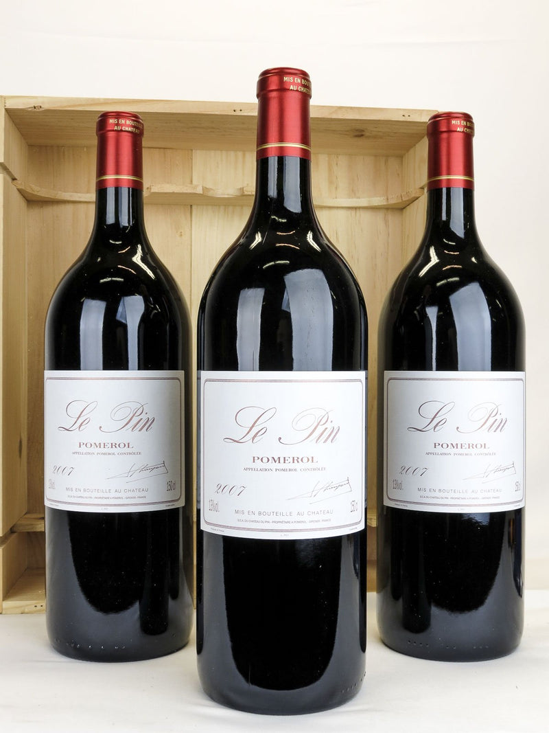 2007 Le Pin, Pomerol